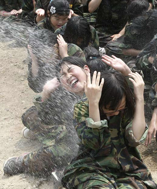 Фотография: Военный лагерь для детей в Южной Корее №8 - BigPicture.ru