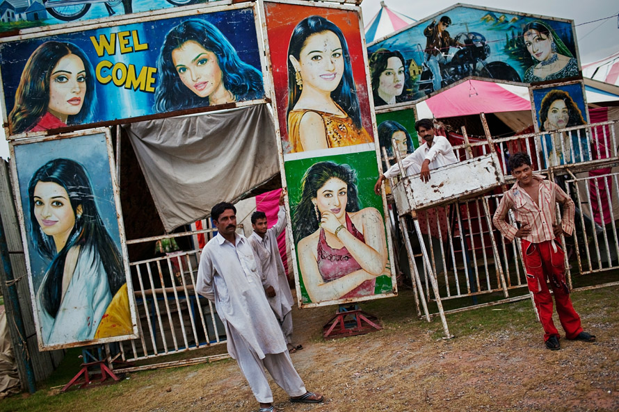 Фотография: Пакистанский цирк №8 - BigPicture.ru