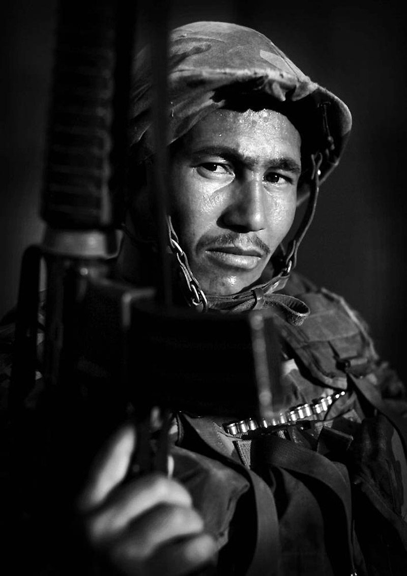 Фотография: Солдаты Афганской национальной армии №3 - BigPicture.ru