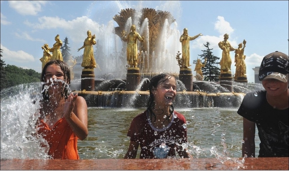 Фотография: Рекордно жаркое лето в России №5 - BigPicture.ru
