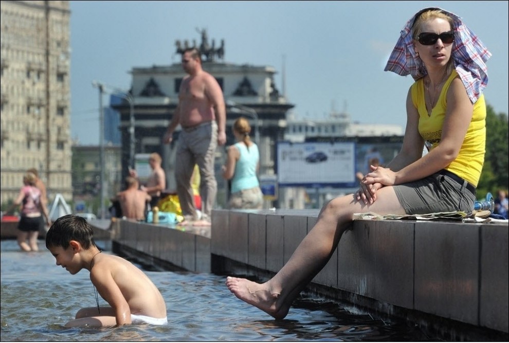 Фотография: Рекордно жаркое лето в России №3 - BigPicture.ru