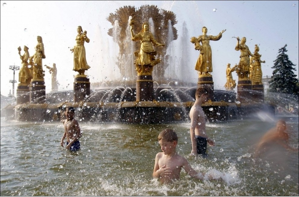 Фотография: Рекордно жаркое лето в России №27 - BigPicture.ru
