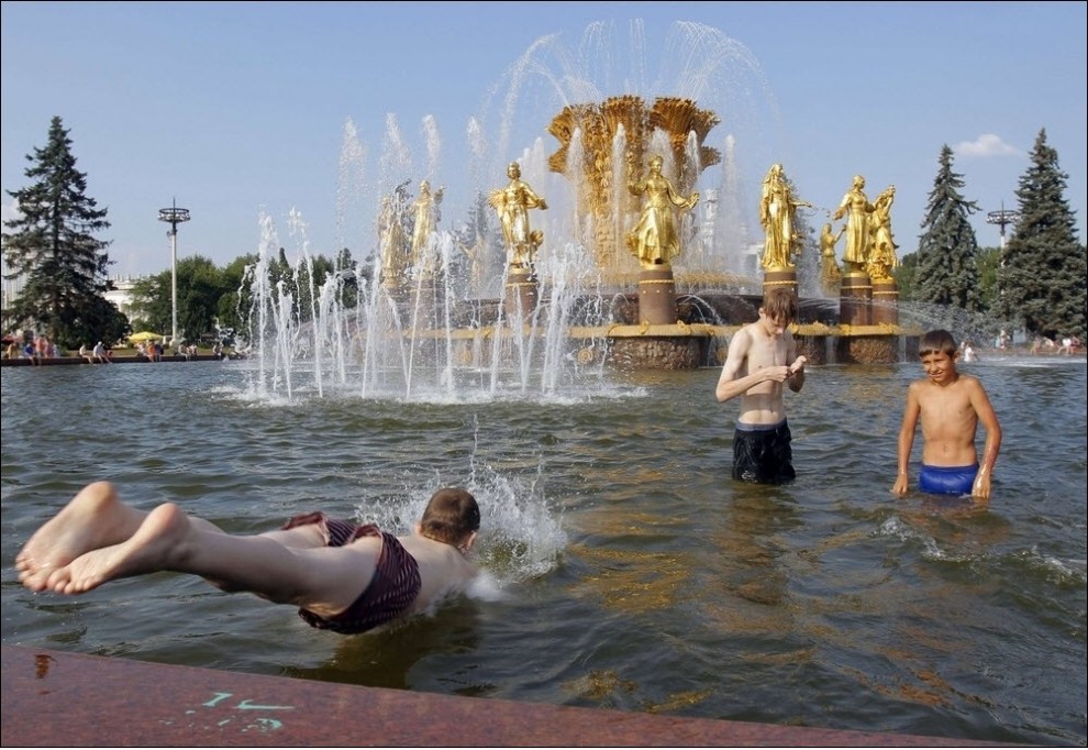 Фотография: Рекордно жаркое лето в России №26 - BigPicture.ru