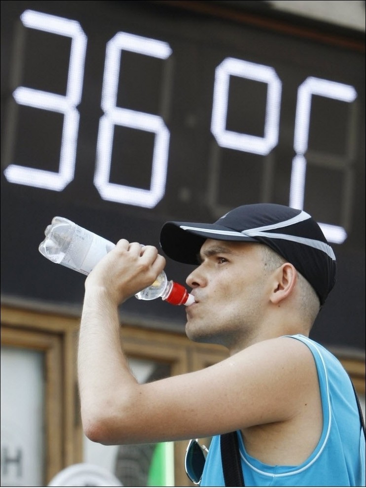 Фотография: Рекордно жаркое лето в России №20 - BigPicture.ru