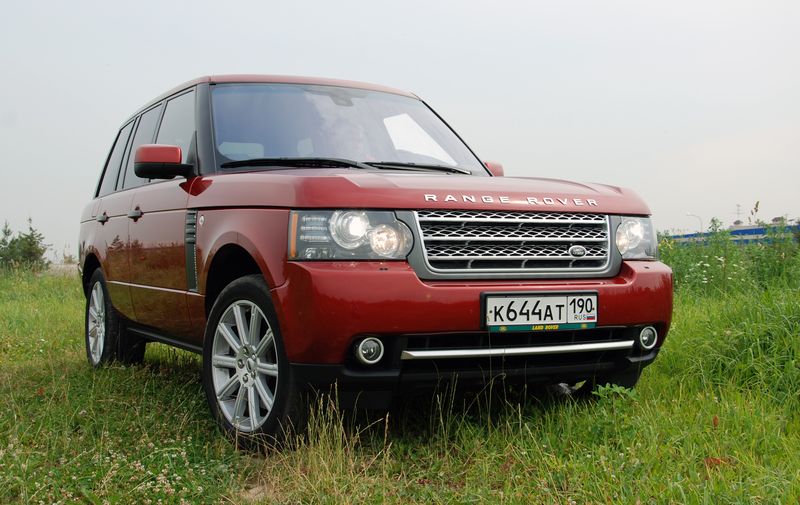 Фотография: Тест драйв Range Rover №4 - BigPicture.ru