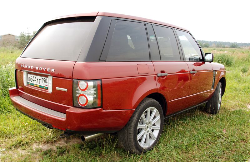 Фотография: Тест драйв Range Rover №6 - BigPicture.ru