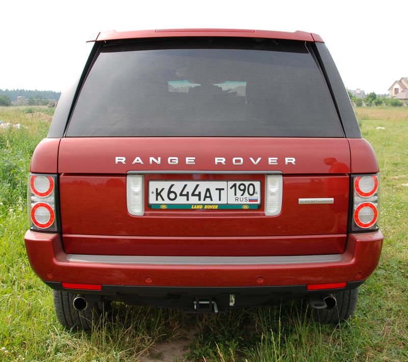 Фотография: Тест драйв Range Rover №7 - BigPicture.ru