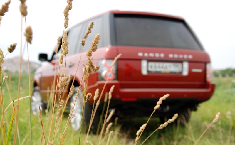 Фотография: Тест драйв Range Rover №8 - BigPicture.ru