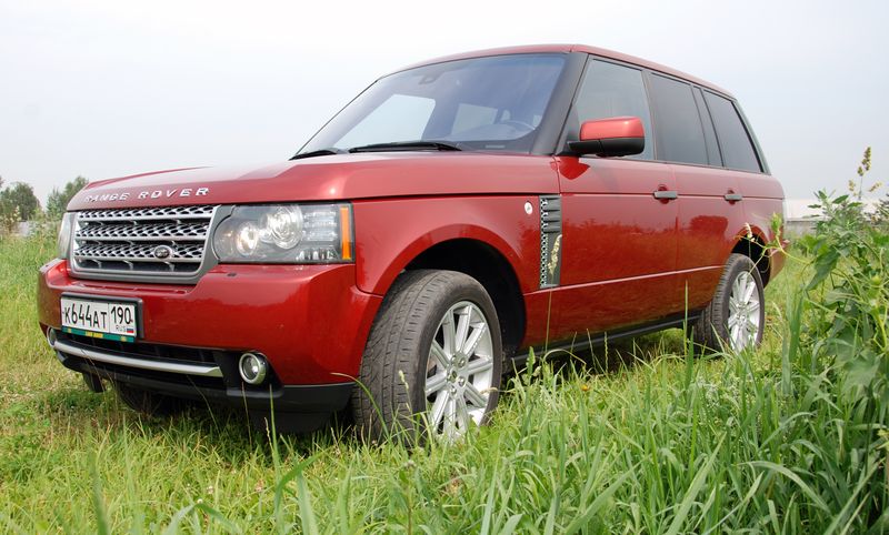 Фотография: Тест драйв Range Rover №9 - BigPicture.ru