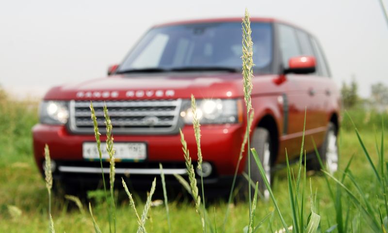 Фотография: Тест драйв Range Rover №11 - BigPicture.ru
