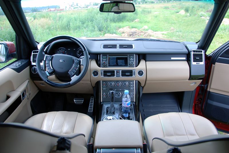 Фотография: Тест драйв Range Rover №14 - BigPicture.ru