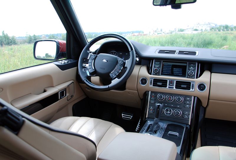 Фотография: Тест драйв Range Rover №15 - BigPicture.ru