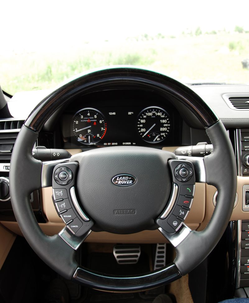 Фотография: Тест драйв Range Rover №31 - BigPicture.ru