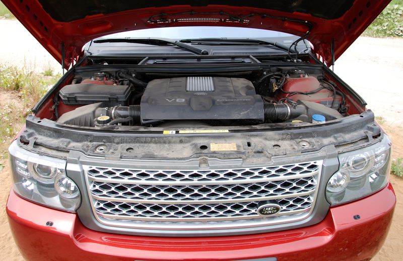 Фотография: Тест драйв Range Rover №23 - BigPicture.ru