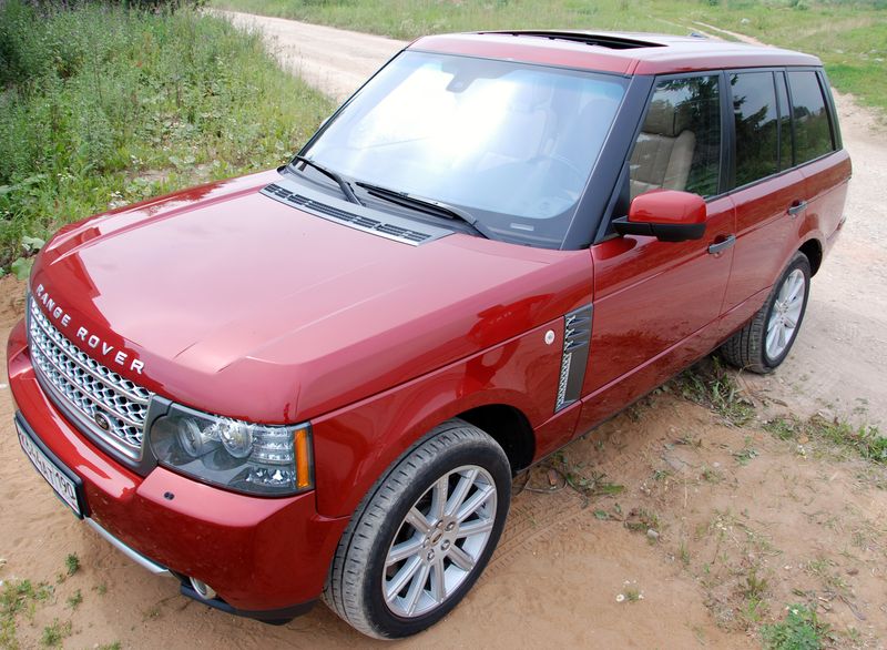 Фотография: Тест драйв Range Rover №26 - BigPicture.ru