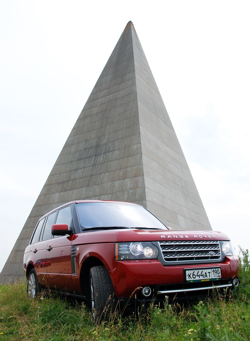 Фотография: Тест драйв Range Rover №37 - BigPicture.ru