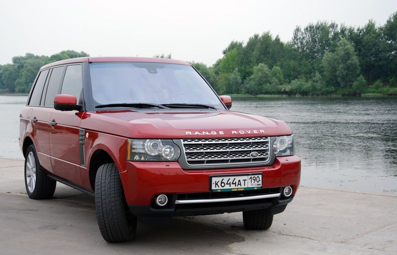Фотография: Тест драйв Range Rover №38 - BigPicture.ru
