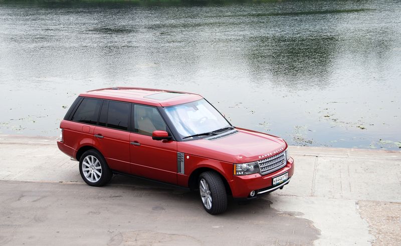 Фотография: Тест драйв Range Rover №39 - BigPicture.ru