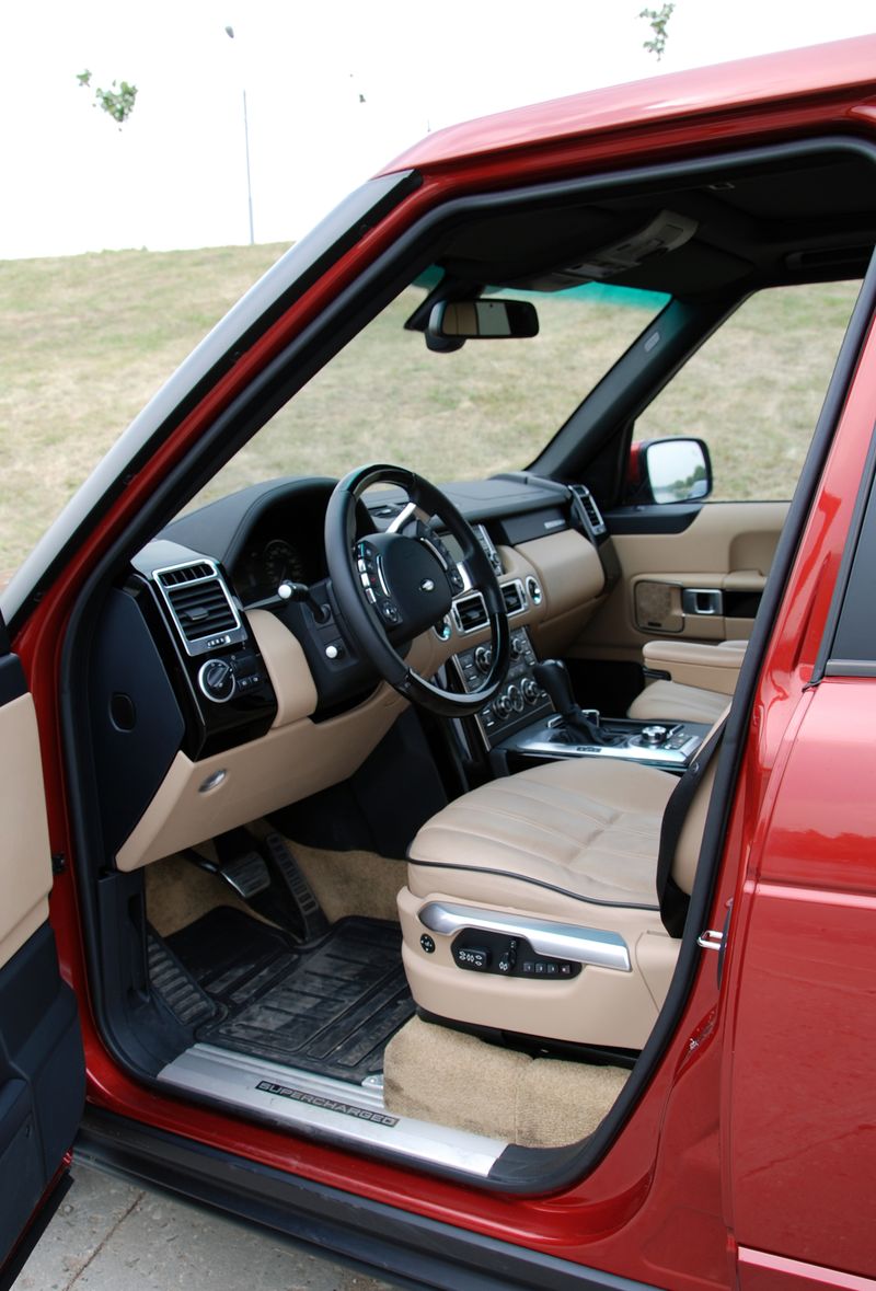 Фотография: Тест драйв Range Rover №12 - BigPicture.ru