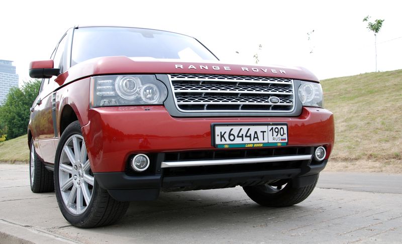 Фотография: Тест драйв Range Rover №40 - BigPicture.ru