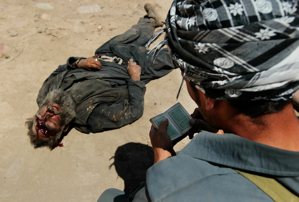 Фотография: Афганистан июнь 2010 №20 - BigPicture.ru