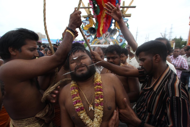 Фотография: Индуистский праздник Ганеша в Торонто №1 - BigPicture.ru