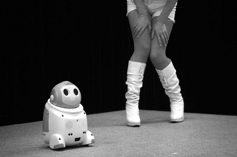 Фотография: Культ роботов в Японии №1 - BigPicture.ru