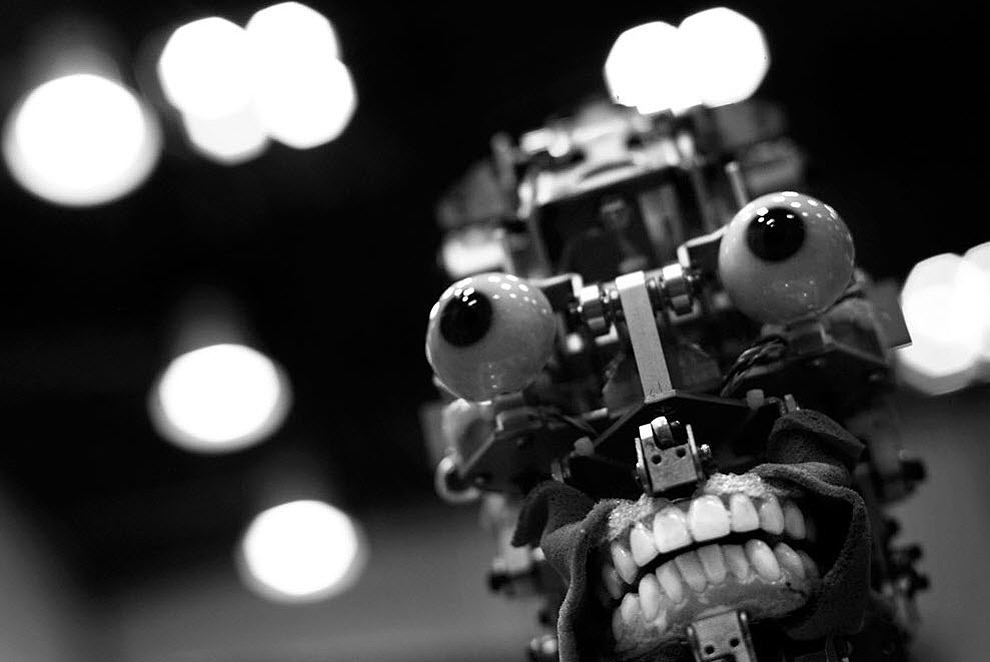 Фотография: Культ роботов в Японии №5 - BigPicture.ru