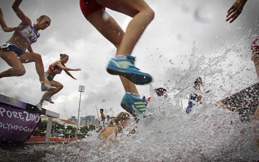 Фотография: Юношеские Олимпийские игры в Сингапуре (Часть 2) №6 - BigPicture.ru