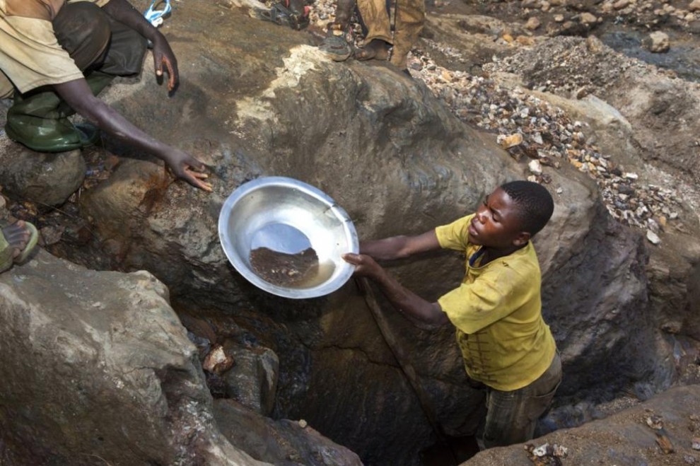 Фотография: Работа на рудниках в Конго №14 - BigPicture.ru