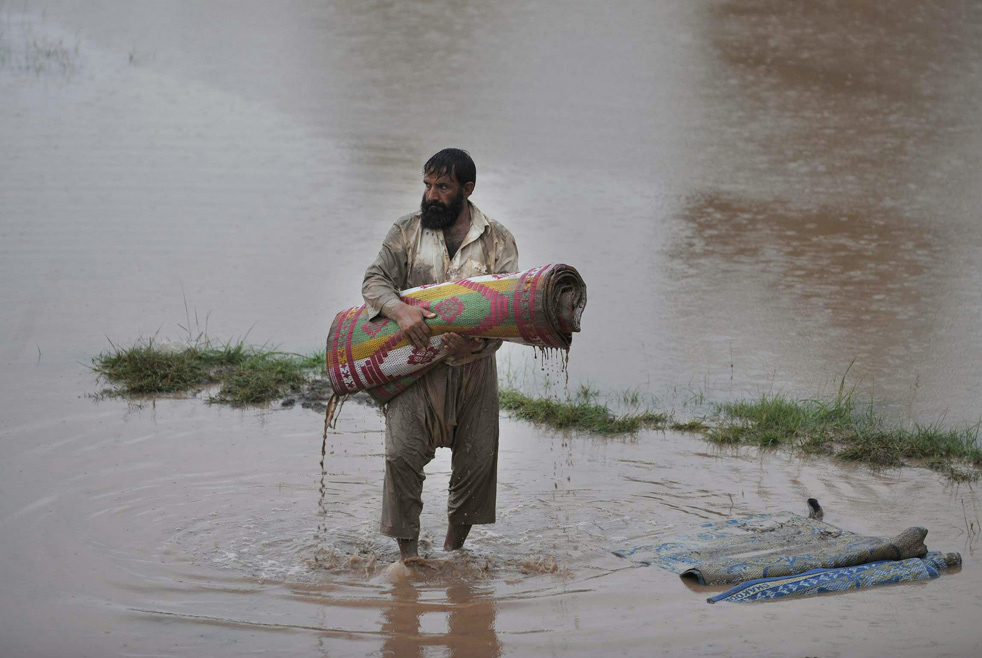 Фотография: Наводнение в Пакистане (Часть 1) №18 - BigPicture.ru