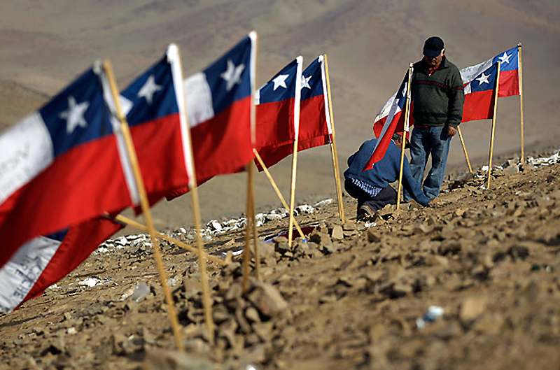 Фотография: Cпасение чилийских шахтеров №16 - BigPicture.ru
