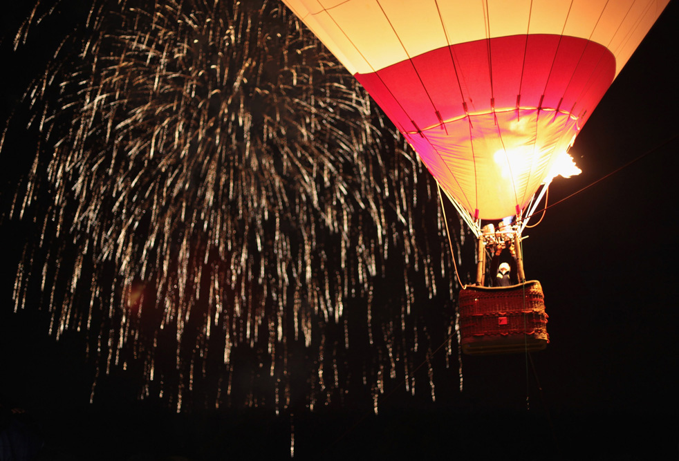 Фотография: Фестиваль воздушных шаров в Бристоле №11 - BigPicture.ru