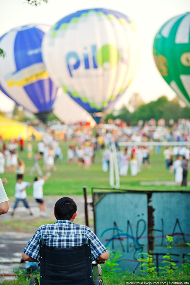 Фотография: Фестиваль воздушных шаров в Василькове №31 - BigPicture.ru