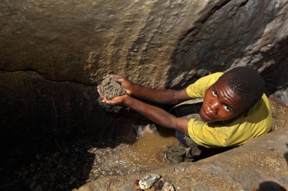 Фотография: Работа на рудниках в Конго №13 - BigPicture.ru