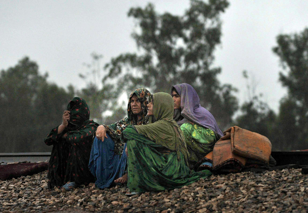 Фотография: Наводнение в Пакистане (Часть 1) №17 - BigPicture.ru