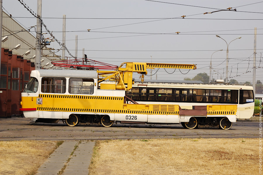 Фотография: Строгинское трамвайное депо №39 - BigPicture.ru
