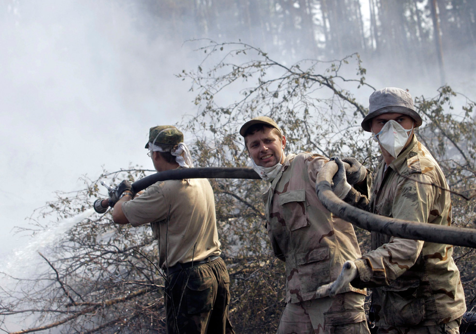 Фотография: Лесные пожары в России продолжаются (Часть 1) №14 - BigPicture.ru