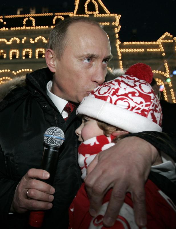 Фотография: Политики любят детей №13 - BigPicture.ru