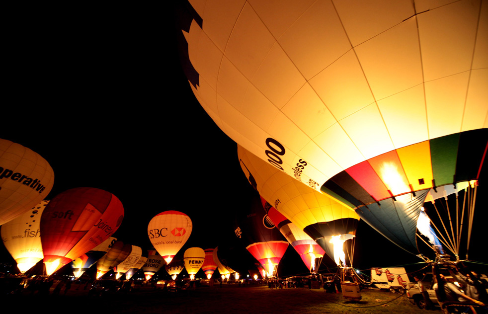 Фотография: Фестиваль воздушных шаров в Бристоле №2 - BigPicture.ru