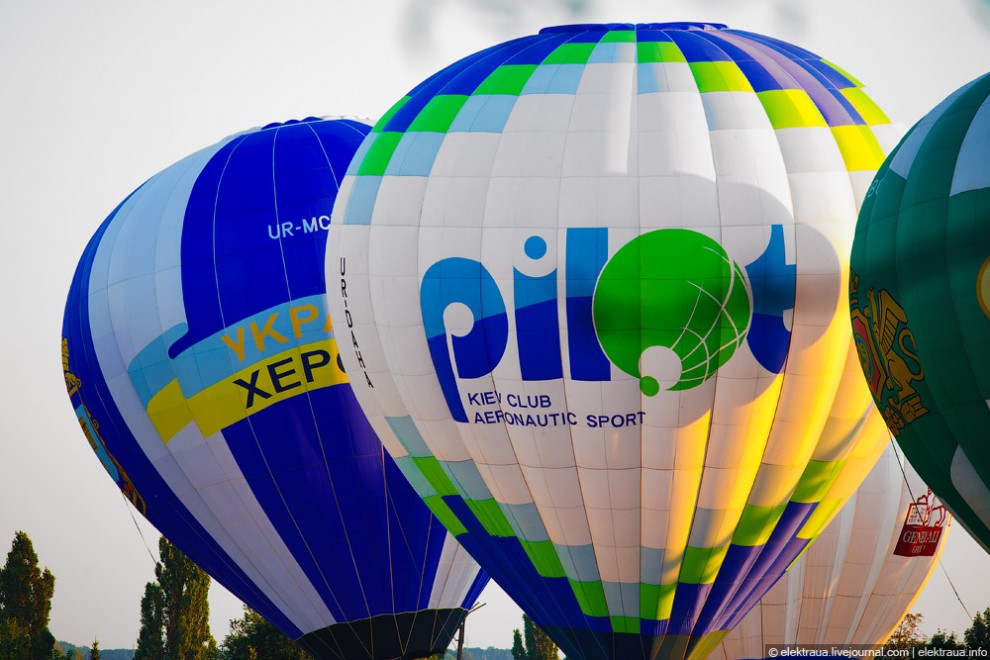Фотография: Фестиваль воздушных шаров в Василькове №30 - BigPicture.ru