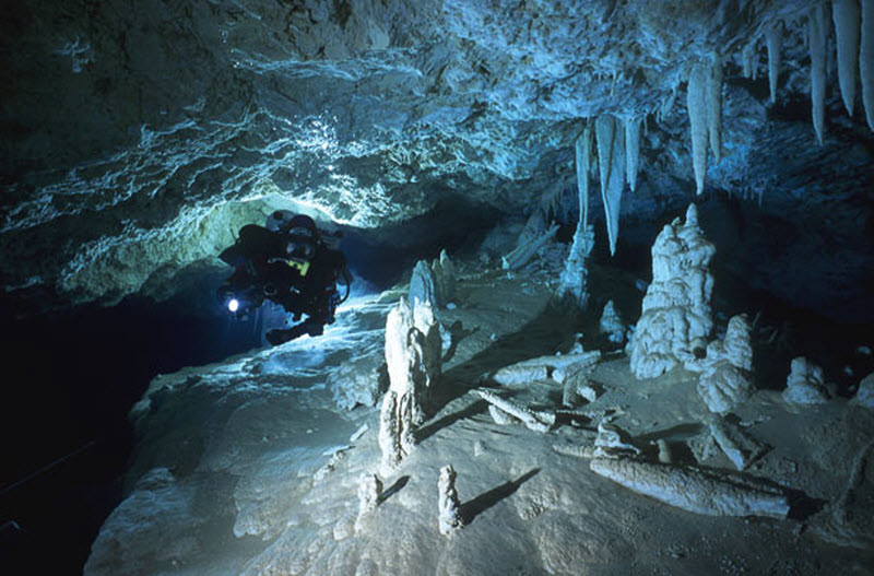 Фотография: Дайвинг в подводных пещерах №13 - BigPicture.ru