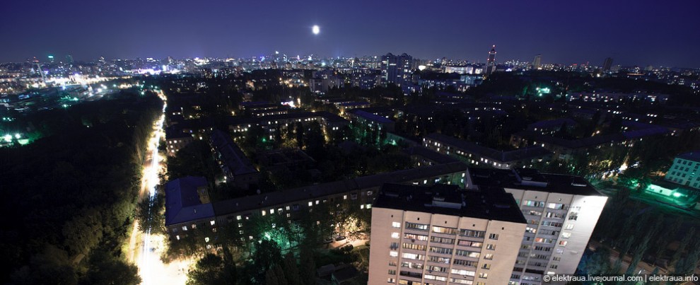 Фотография: Прохладный ночной Киев №4 - BigPicture.ru