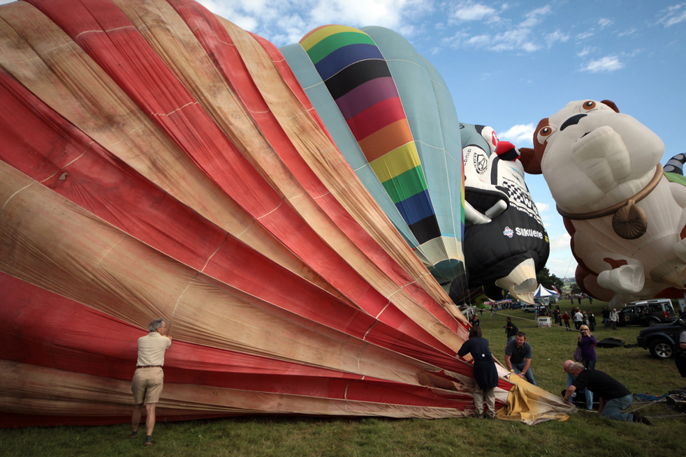 Фотография: Фестиваль воздушных шаров в Бристоле №13 - BigPicture.ru