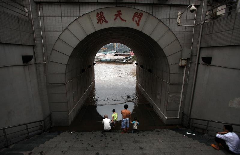 Фотография: Очередное наводнение в Китае №11 - BigPicture.ru