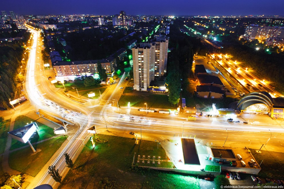 Фотография: Прохладный ночной Киев №3 - BigPicture.ru