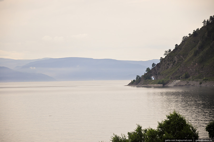Фотография: Озеро Байкал: Кругобайкальская железная дорога №19 - BigPicture.ru