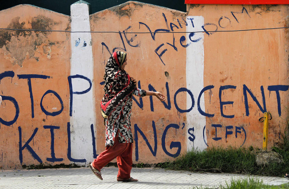 Фотография: Беспорядки в Кашмире №27 - BigPicture.ru