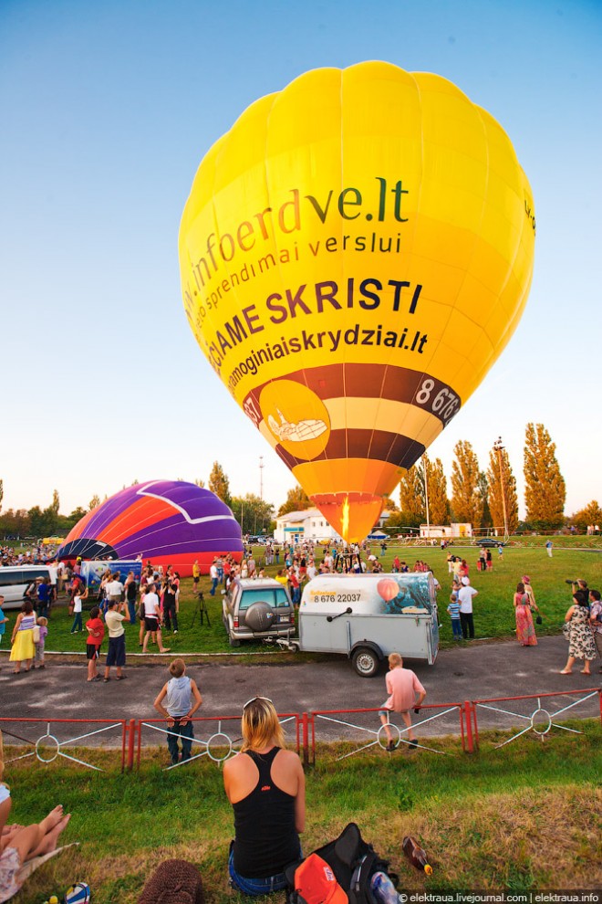 Фотография: Фестиваль воздушных шаров в Василькове №41 - BigPicture.ru