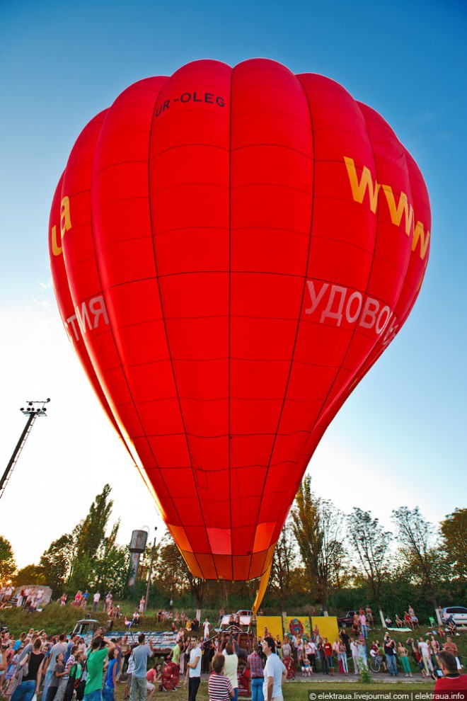 Фотография: Фестиваль воздушных шаров в Василькове №29 - BigPicture.ru